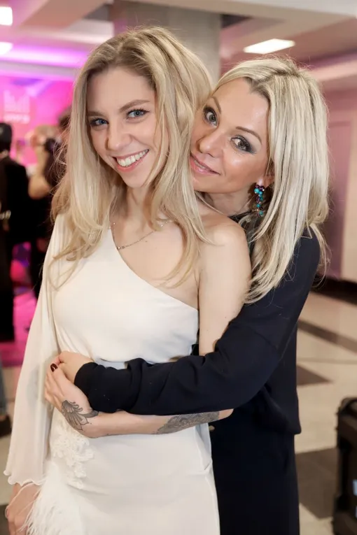 Ирина Салтыкова с дочерью Алисой