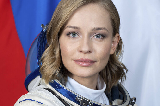 Юлия Пересильд: «Не советовалась с семьёй, принимая решение лететь в космос»