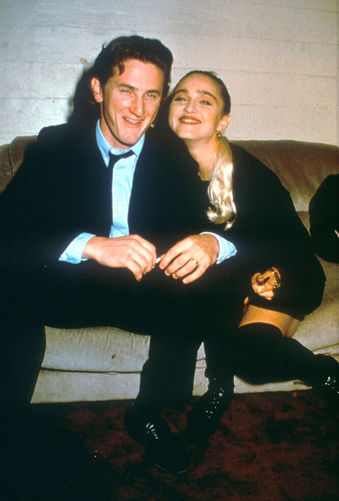История любви Шона Пенна и Мадонны: фото, личная жизнь, биография звёзд