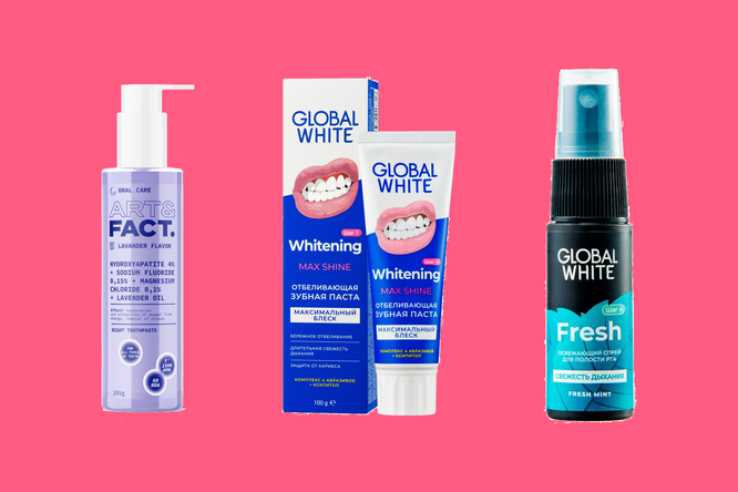 Лучшие зубные пасты, гели и спреи для полости рта