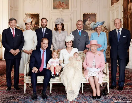 крещение британская королевская семья