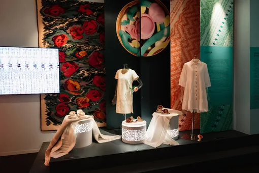 Во Всероссийском музее декоративного искусства состоялось открытие выставки «Культурный код. Наследие. Мода»