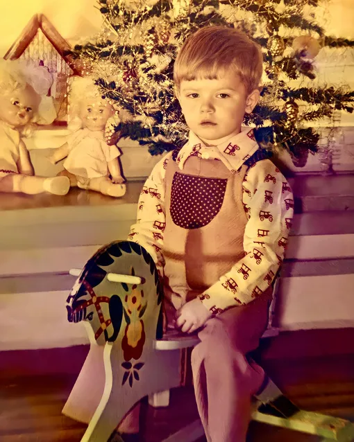 Андрей Данилко в детстве. Архивное фото