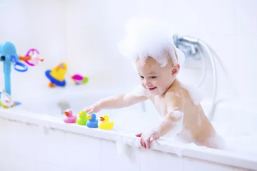 Резиновые игрушки для ванны могут быть опасны для здоровья