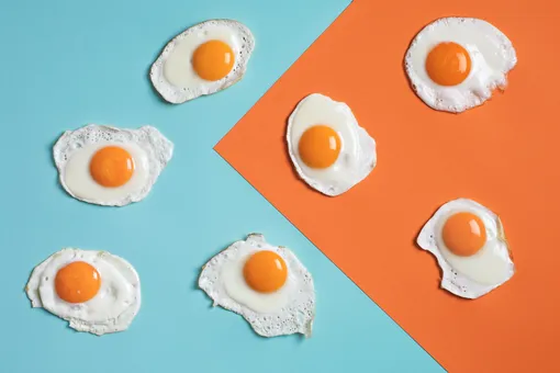 Как правильно есть глазунью и другие блюда из яиц