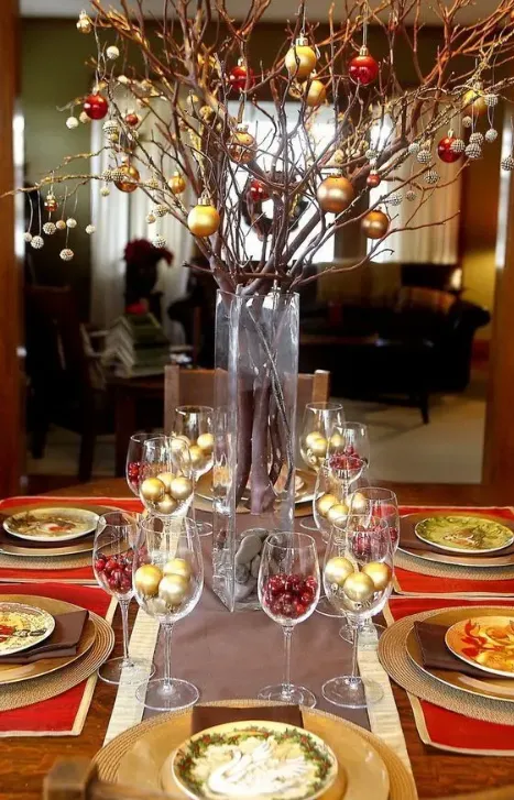 Идеи декоративной сервировки стола на новогодние праздники