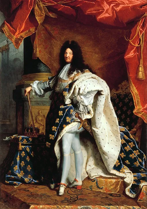 Король Людовик XIV