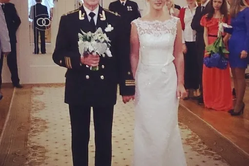 84-летний Иван Краско женился на 24-летней студентке