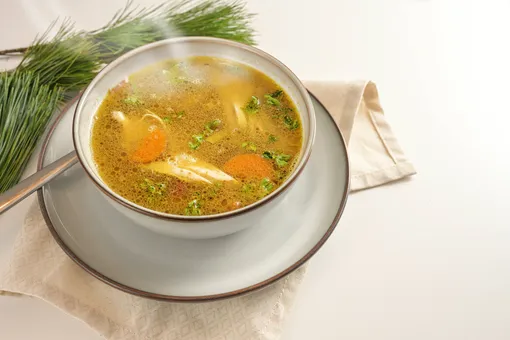 Рецепт куриного супа с секретным ингредиентом (видео)