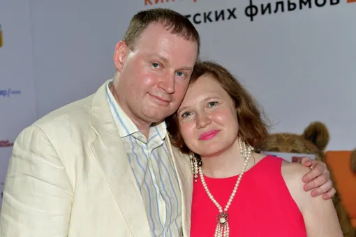 Андрей Караченцов с женой