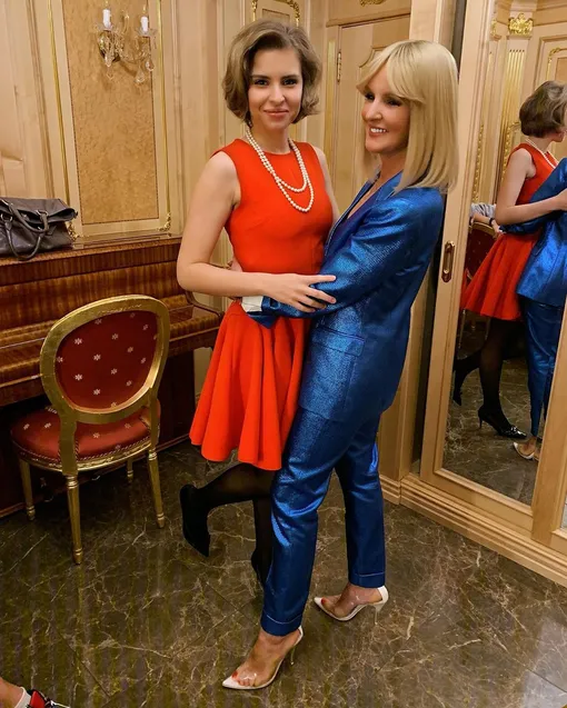 Светлана Лазарева с дочерью Натальей