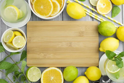 Разделочные доски «любят» скрабирование лимоном и солью