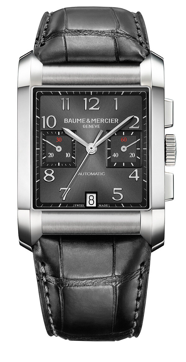 Коллекция Hampton от Baume & Mercier