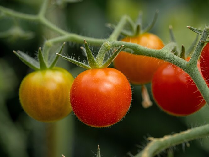 Существуют сорта томатов, устойчивых к фитофторозу
