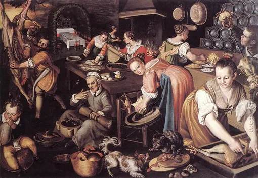 Что ели люди в Средневековье