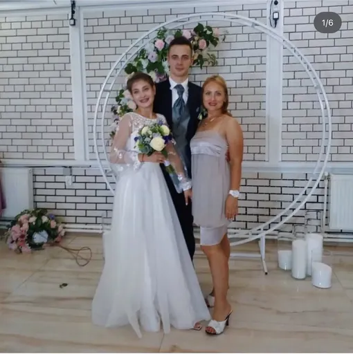 Свадьба Алены Косторной