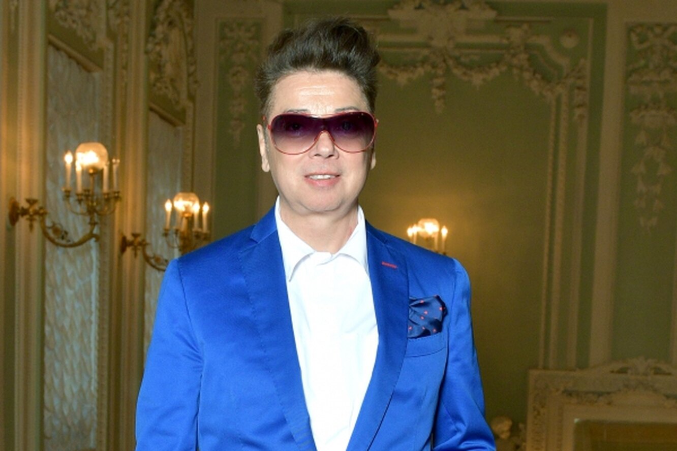 Валентин Юдашкин молодой