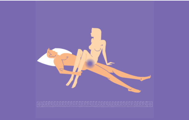 Камасутра: 5 секс-позиций для активных дам. Он будет в восторге!