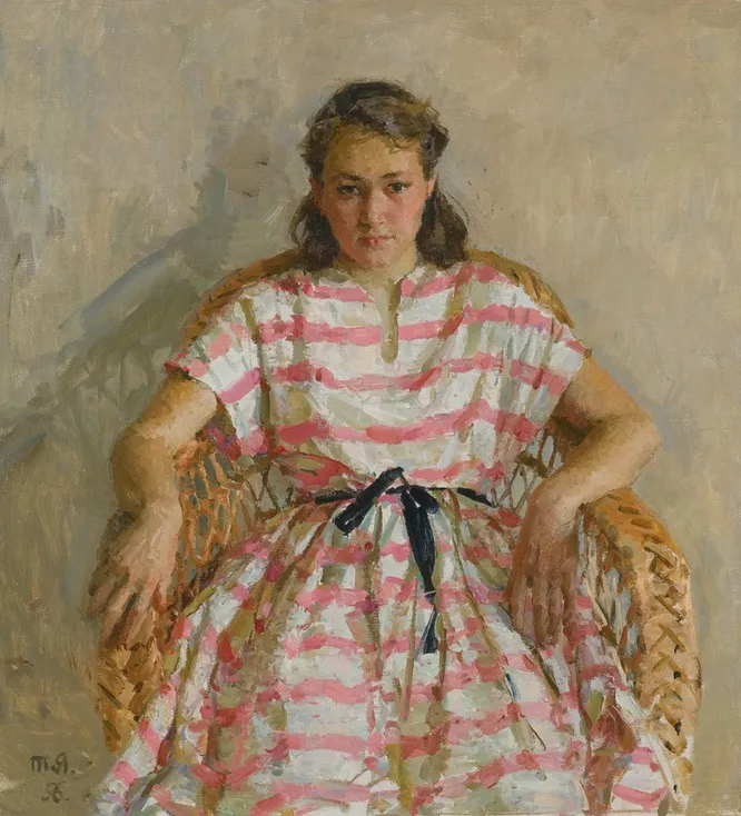 Портрет дочери художницы