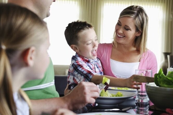 Как приучить мужа и детей питаться правильно? 5 шагов к здоровому питанию