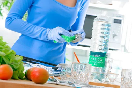 10 предметов в доме, которые нельзя чистить уксусом