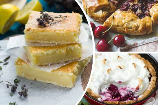 Пять потрясающих рецептов летних пирогов: быстро, вкусно, просто!