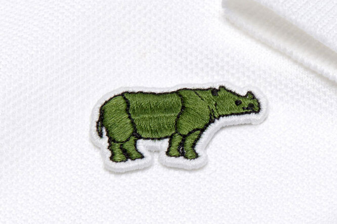 Марка одежды Lacoste заменила крокодила в эмблеме на исчезающих животных