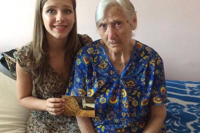 Лиза Арзамасова: «Это была моя первая поездка в дом престарелых...»