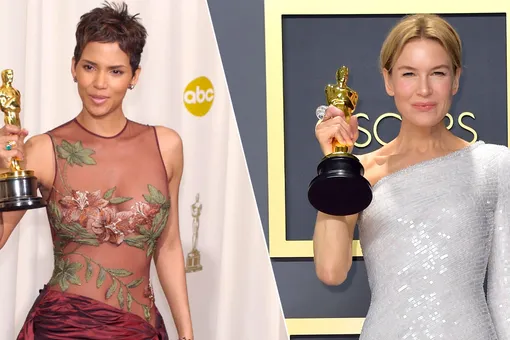 Сразили наповал: 15 лучших платьев с премии «Оскар» (видео)