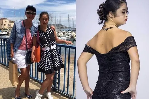 Ирина Хакамада показала фото дочери с синдромом Дауна в соблазнительном платье