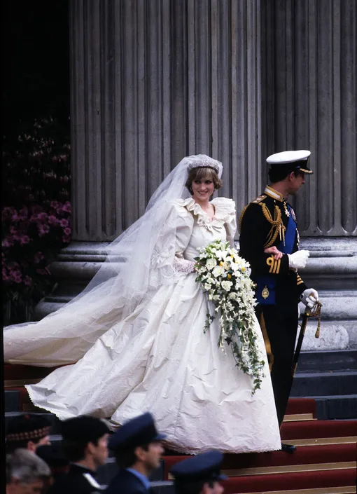 Свадьба принца Чарльза и Дианы Спенсер