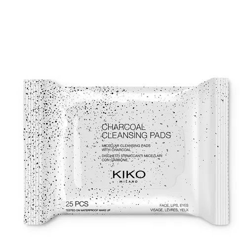 Charcoal Cleansing Pads, Kiko Milano, 399 руб