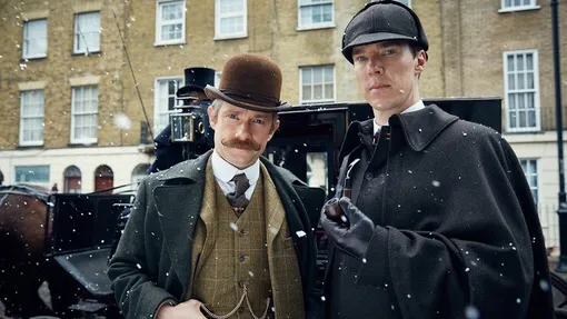 Кадр из сериала «Шерлок» / Sherlock, 2010–2017