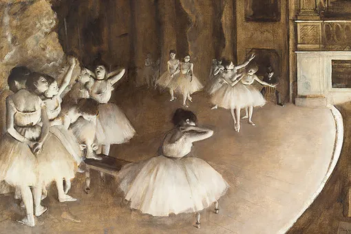 Эксплуатация изящества: как использовали балерин в XIX веке