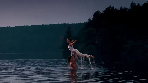 Кадр из фильма «Грязные танцы»