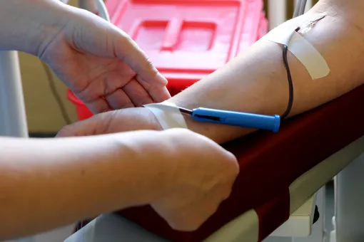 «Сдала кровь уже 21 раз»: болезнь сына вдохновила россиянку на донорство