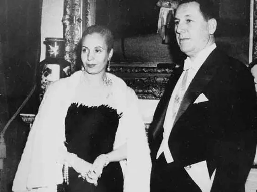Хуан Перон и Эвита