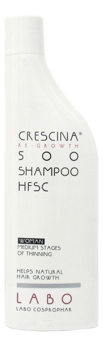 Re-Growth 500 Shampoo HFSC Woman, Crescina, 2600 руб