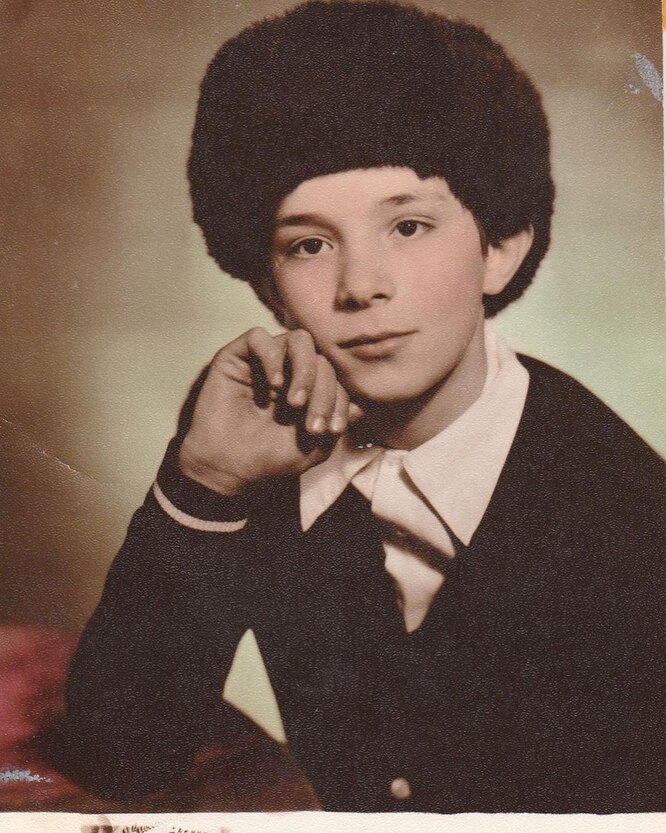 Андрей Разин в детстве фото