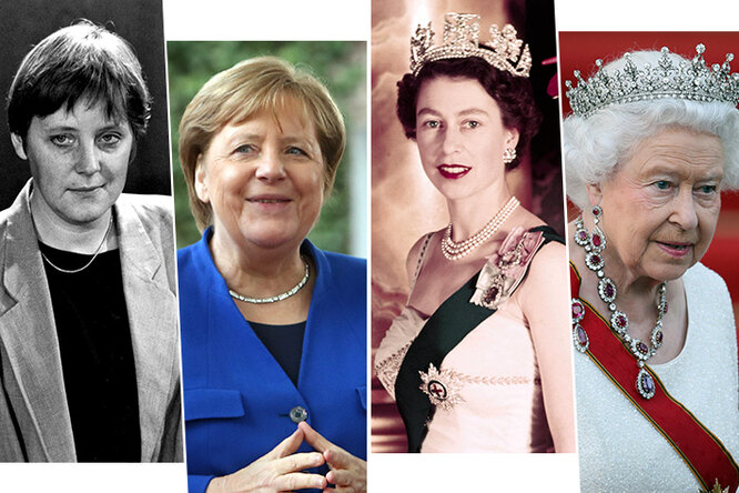 Власть старит? Как выглядели женщины-президенты и королевы в молодости и сейчас