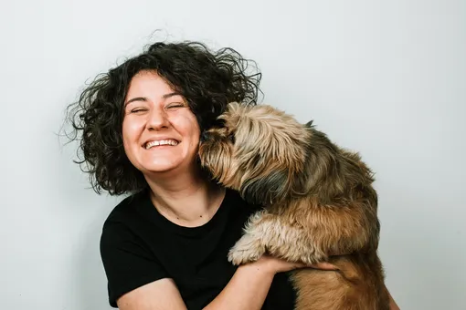 «Был весь в мусоре и грязи»: женщина спасла уличного пса и научила верить людям