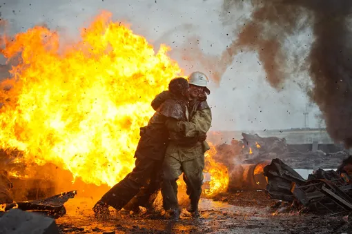 Кадр из фильма «Чернобыль»