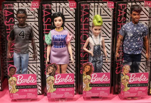 история куклы Барби