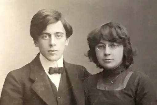 Марина Цветаева и Сергей Эфрон. 1911 год