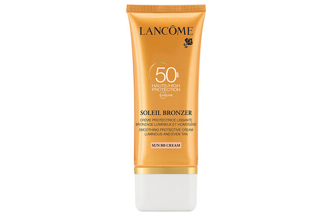 Увлажняющий солнцезащитный BB-крем для лица Smoothing Protective Cream SPF 50 Sun BB Cream от Lancôme