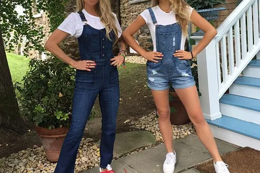 62-летняя супермодель Кристи Бринкли и ее 18-летняя дочь выглядят как сестры