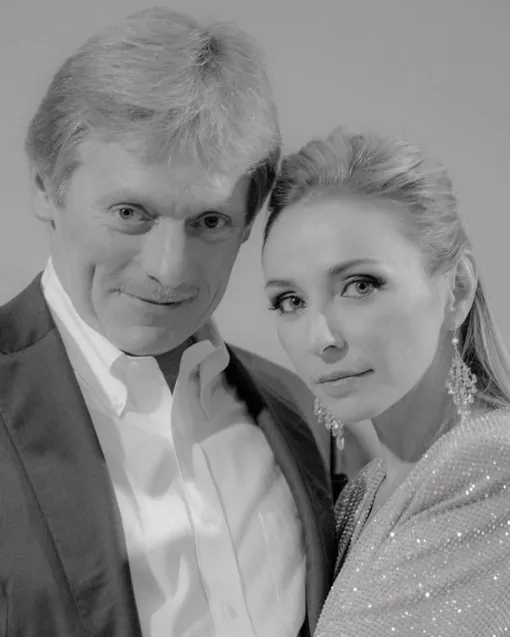 Дмитрий Пескова и Татьяна Навка