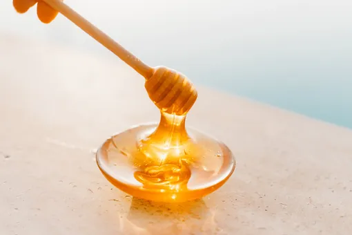 Мёд, лечение ожогов
