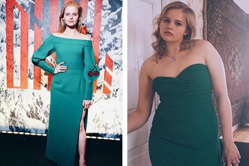 Почему 22-летняя актриса Александра Бортич поправилась на 20 килограммов?