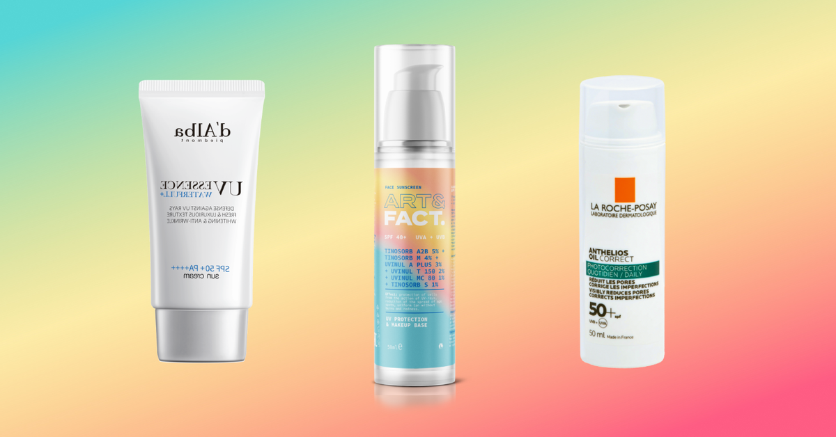 3 солнцезащитных средства, которые идеально ложатся под макияж: без них не обойтись этим летом